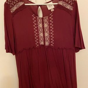 Knox rose blouse